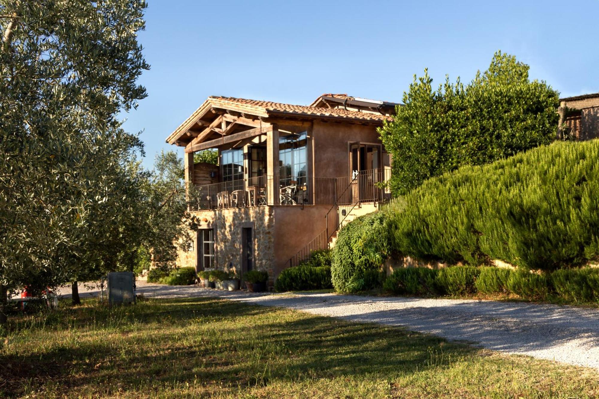 Agriturismo San Martino Montepulciano Stazione Extérieur photo